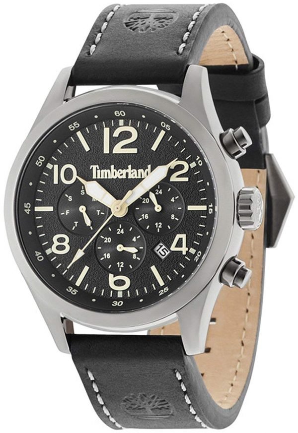 Timberland 15249jsu/02 Kello Musta / Nahka