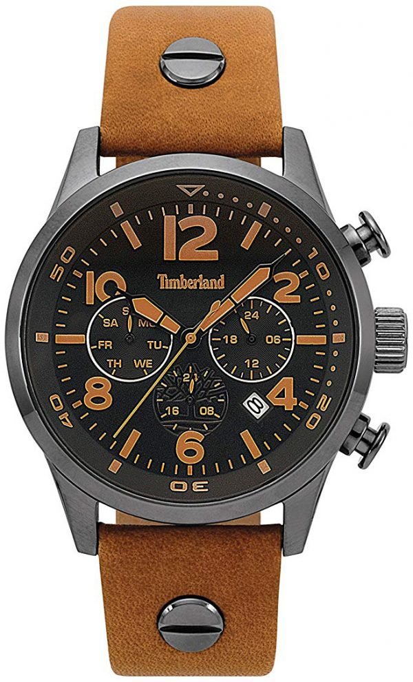 Timberland 15376jsu/02 Kello Musta / Nahka