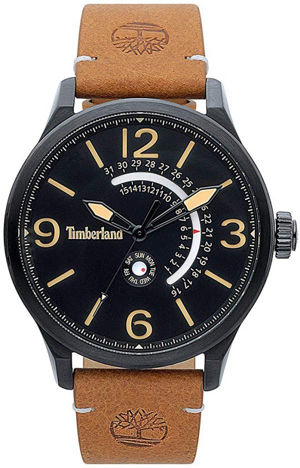 Timberland 15419jsb/02 Kello Musta / Nahka