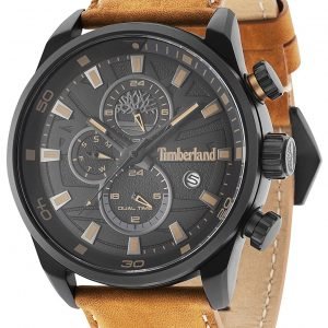 Timberland Henniker 14816jlb/02 Kello Musta / Nahka