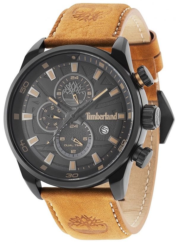 Timberland Henniker 14816jlb/02 Kello Musta / Nahka