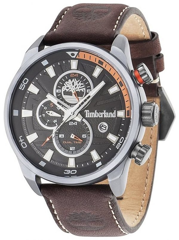 Timberland Henniker 14816jlu/02a Kello Musta / Nahka