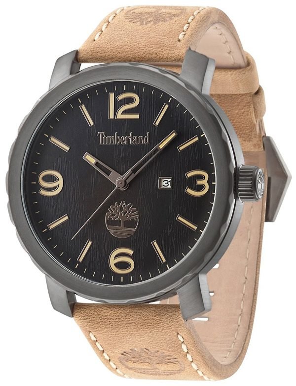 Timberland Pinkerton 14399xsu/02 Kello Musta / Nahka