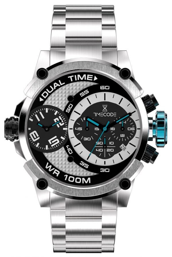 Timecode Tc-1003-01 Kello Monivärinen / Teräs