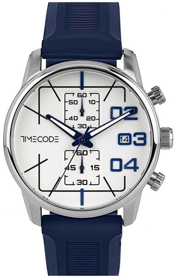 Timecode Tc-1019-02 Kello Valkoinen / Kumi