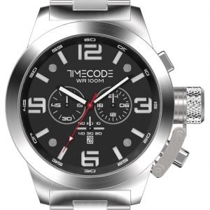 Timecode Wto 1994 Tc-1007-01 Kello Musta / Teräs