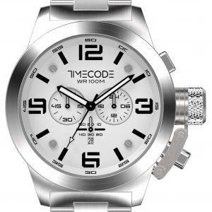 Timecode Wto 1994 Tc-1007-02 Kello Valkoinen / Teräs