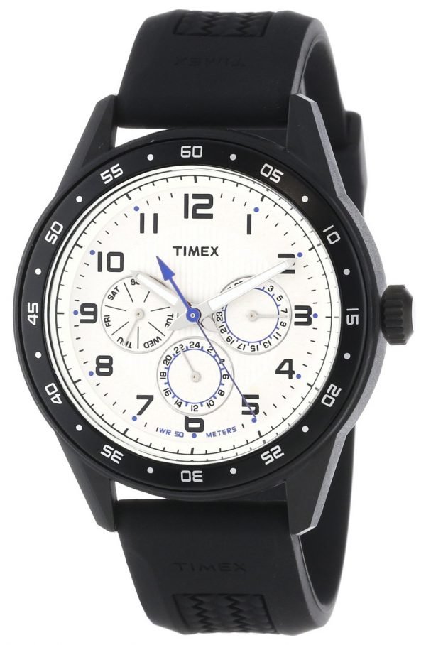 Timex Ameritus T2p045kw Kello Valkoinen / Kumi