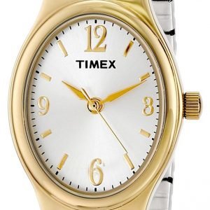 Timex Classic Elevated T26301 Kello Hopea / Kullansävytetty