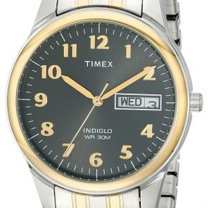 Timex Classic Elevated T26481 Kello Harmaa / Kullansävytetty