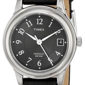 Timex Classic Elevated T29291 Kello Musta / Nahka