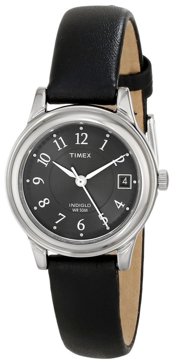 Timex Classic Elevated T29291 Kello Musta / Nahka