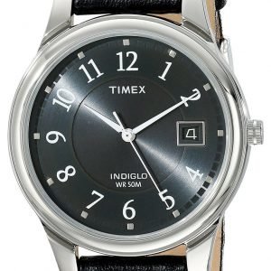 Timex Classic Elevated T29321 Kello Harmaa / Nahka