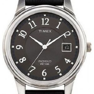 Timex Classic Elevated T29321pf Kello Musta / Nahka