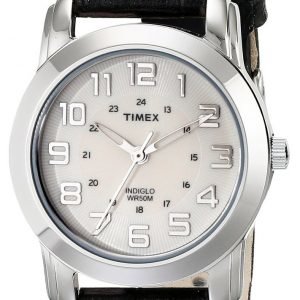 Timex Classic Elevated T2n4359j Kello Valkoinen / Nahka