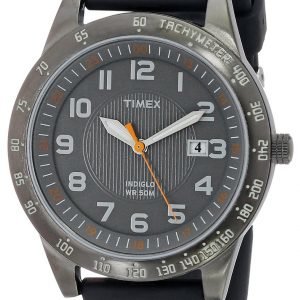 Timex Classic Elevated T2n919 Kello Harmaa / Kumi