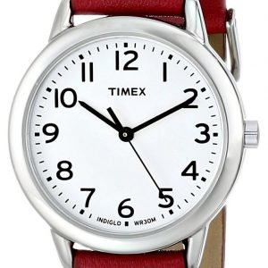 Timex Classic Elevated T2n952 Kello Valkoinen / Nahka