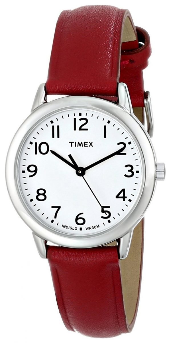 Timex Classic Elevated T2n952 Kello Valkoinen / Nahka