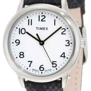 Timex Classic Elevated T2n964 Kello Valkoinen / Nahka