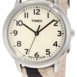 Timex Classic Elevated T2n967 Kello Beige / Nahka