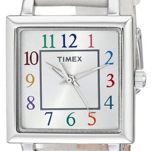 Timex Classic Elevated T2p377 Kello Hopea / Nahka