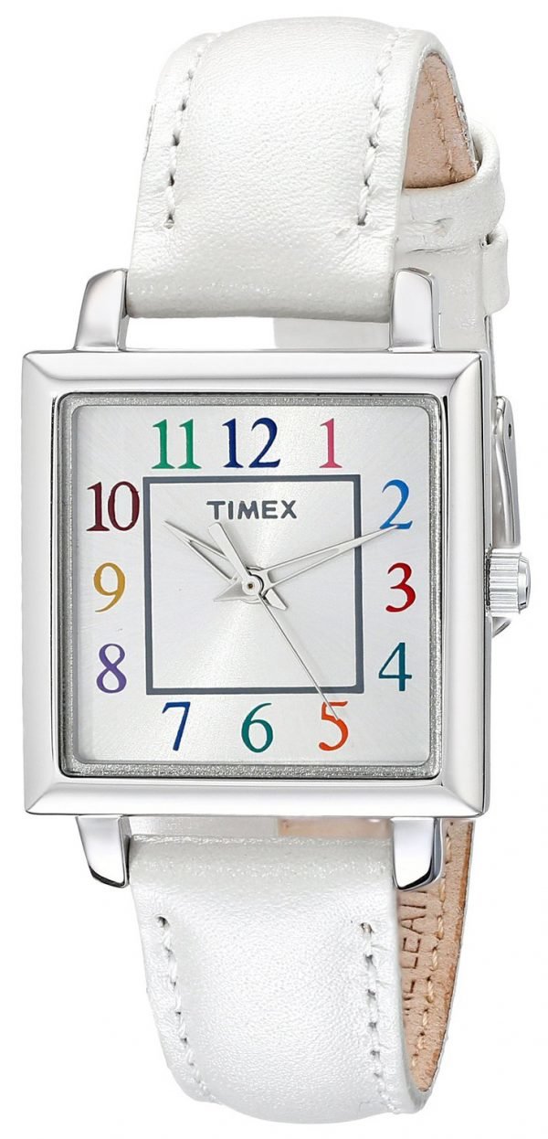 Timex Classic Elevated T2p377 Kello Hopea / Nahka