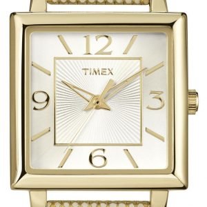 Timex Classic Elevated T2p379 Kello Hopea / Nahka