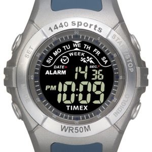 Timex Classic Indiglo T5g911 Kello Musta / Muovi