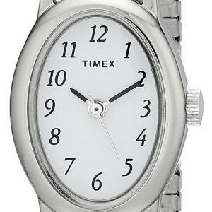 Timex Classic T21902 Kello Valkoinen / Teräs