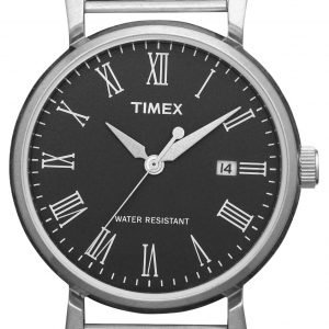 Timex Classic T2n539 Kello Musta / Teräs