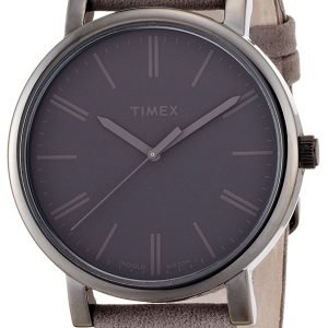 Timex Classic T2n795 Kello Harmaa / Nahka