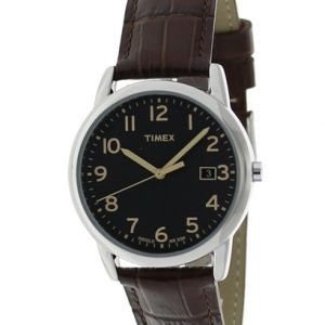 Timex Classic T2n948 Kello Musta / Nahka