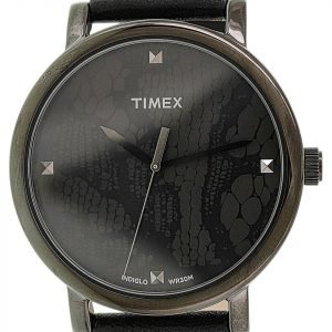 Timex Classic T2p461 Kello Musta / Nahka