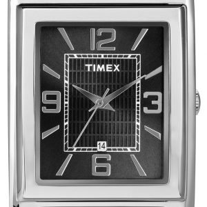 Timex Classic T2p517 Kello Musta / Nahka