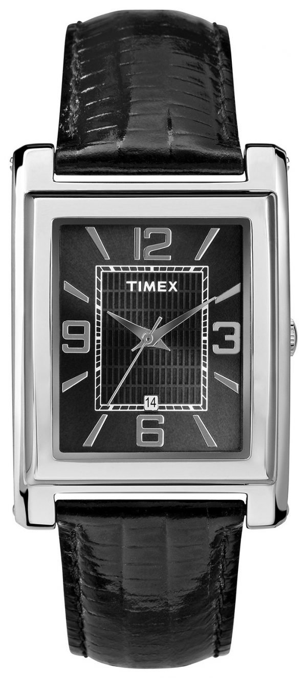 Timex Classic T2p517 Kello Musta / Nahka