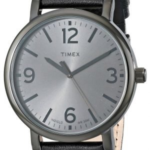 Timex Classic T2p528ab Kello Harmaa / Nahka