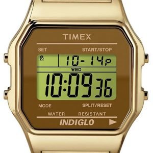 Timex Classic Tw2p48700 Kello Lcd / Kullansävytetty Teräs