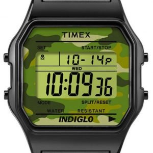 Timex Classic Tw2p67100 Kello Lcd / Teräs