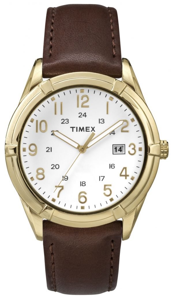 Timex Classic Tw2p76600 Kello Valkoinen / Nahka