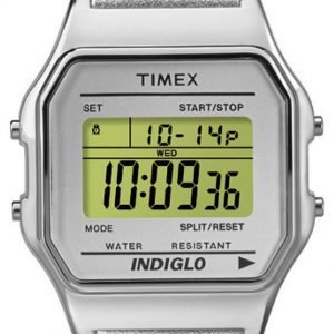 Timex Classic Tw2p76800 Kello Lcd / Nahka