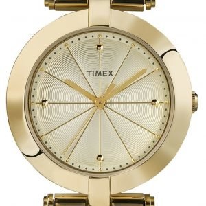 Timex Classic Tw2p79200 Kello Samppanja / Kullansävytetty