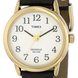 Timex Easy Reader T20433 Kello Valkoinen / Nahka