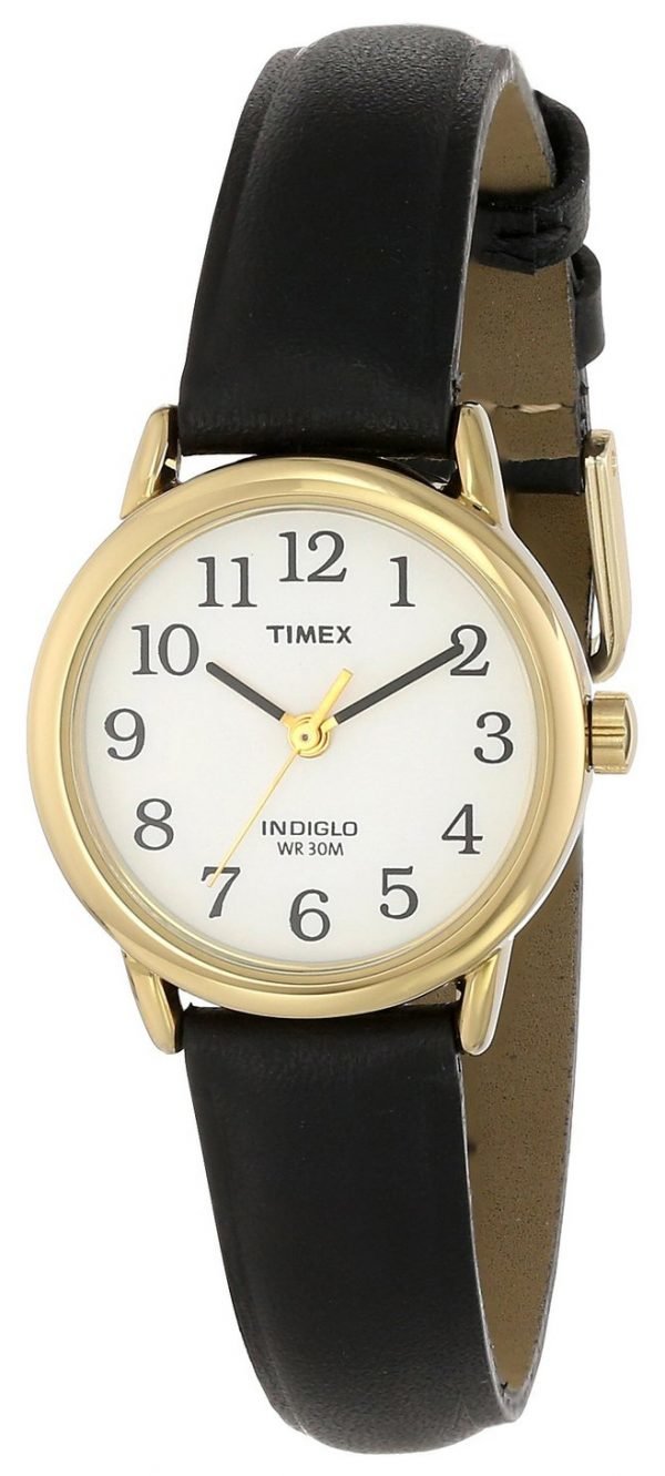 Timex Easy Reader T20433 Kello Valkoinen / Nahka