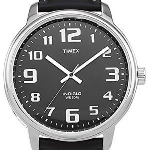 Timex Easy Reader T28071d7 Kello Musta / Nahka