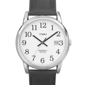 Timex Easy Reader T2h281 Kello Valkoinen / Nahka