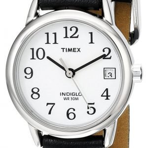 Timex Easy Reader T2h331 Kello Valkoinen / Nahka