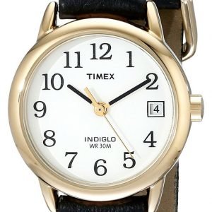 Timex Easy Reader T2h341 Kello Valkoinen / Nahka