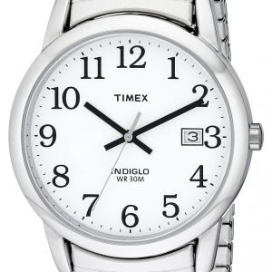 Timex Easy Reader T2h451 Kello Valkoinen / Teräs