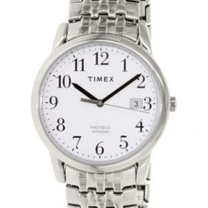 Timex Easy Reader T2p294 Kello Valkoinen / Teräs