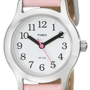 Timex Easy Reader T79081 Kello Valkoinen / Nahka